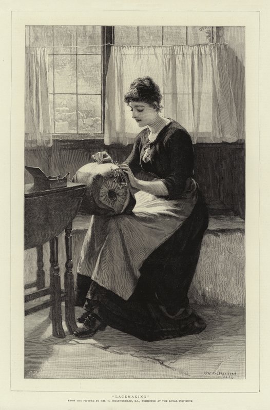 Krajkářství od William Harris Weatherhead