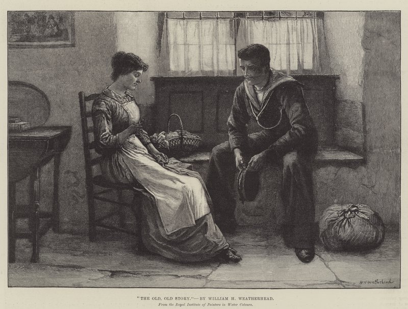 Starý, Starý příběh od William Harris Weatherhead