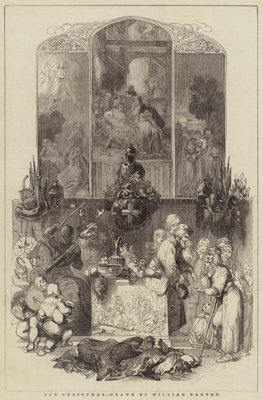 Staré Vánoce od William Harvey