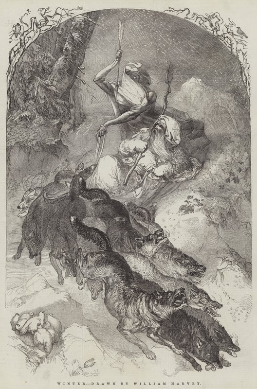 Zima od William Harvey
