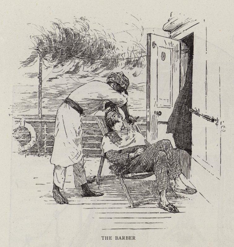 Život na moři na australské lodi od William Hatherell