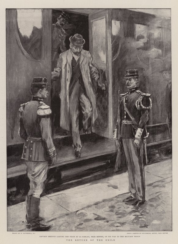 Návrat exilu od William Hatherell