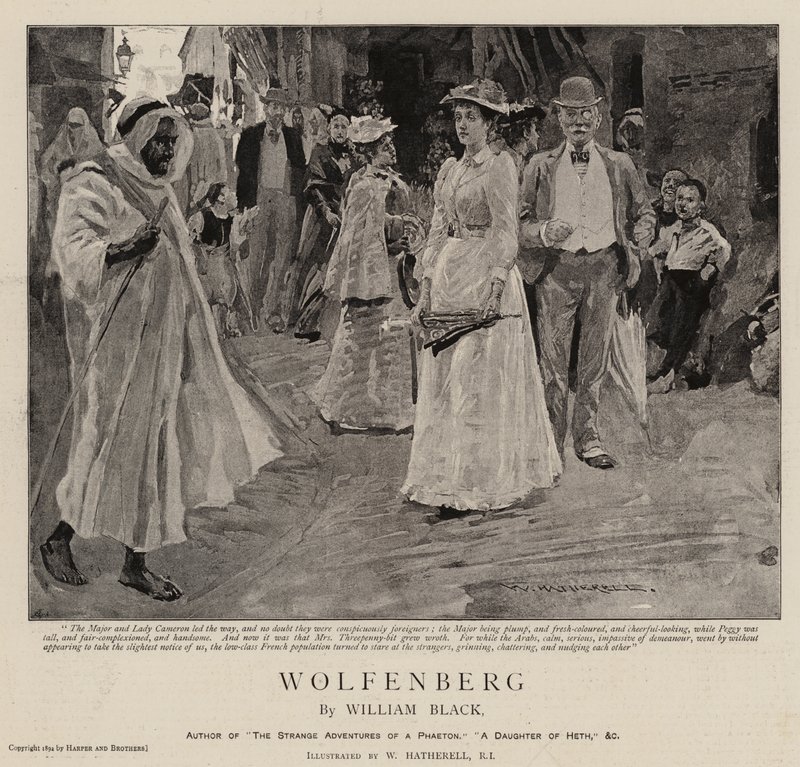 Wolfenberg od William Hatherell
