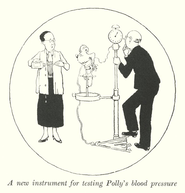 Závěsný od William Heath Robinson