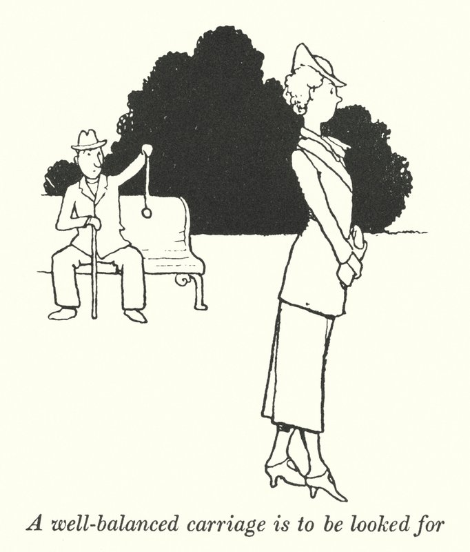 Je třeba hledat dobře vyvážený kočár (litho) od William Heath Robinson