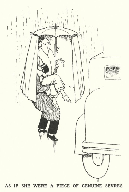 Závěsný od William Heath Robinson