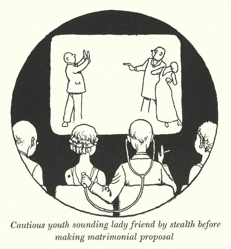 Závěsný od William Heath Robinson