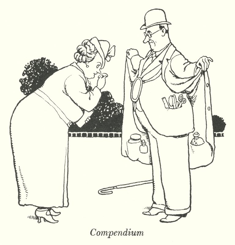 kompendium (litho) od William Heath Robinson