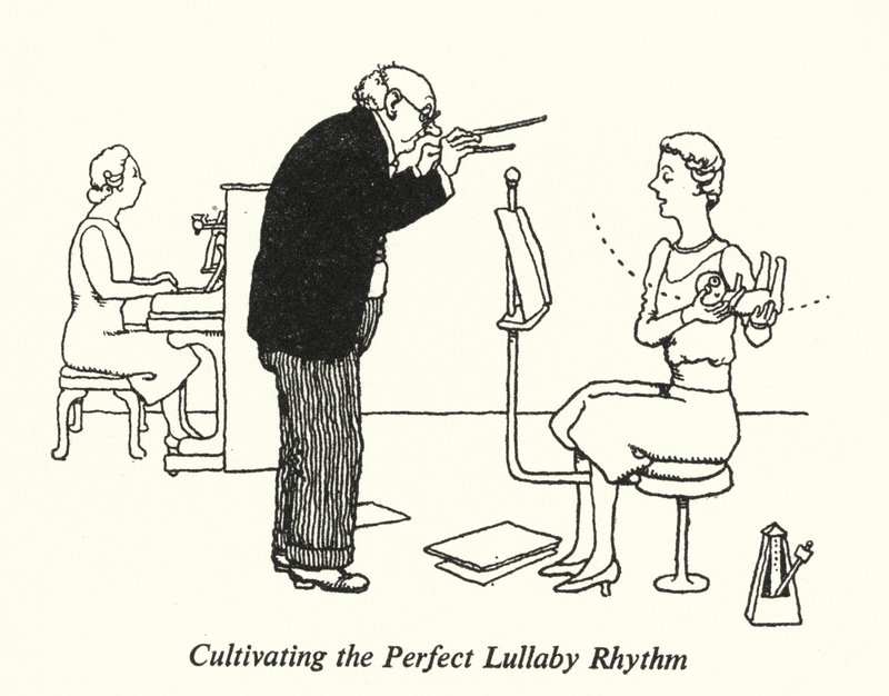 Závěsný od William Heath Robinson