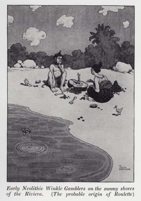 Závěsný od William Heath Robinson