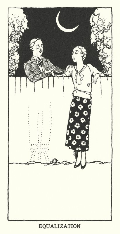 ekvalizace (litho) od William Heath Robinson