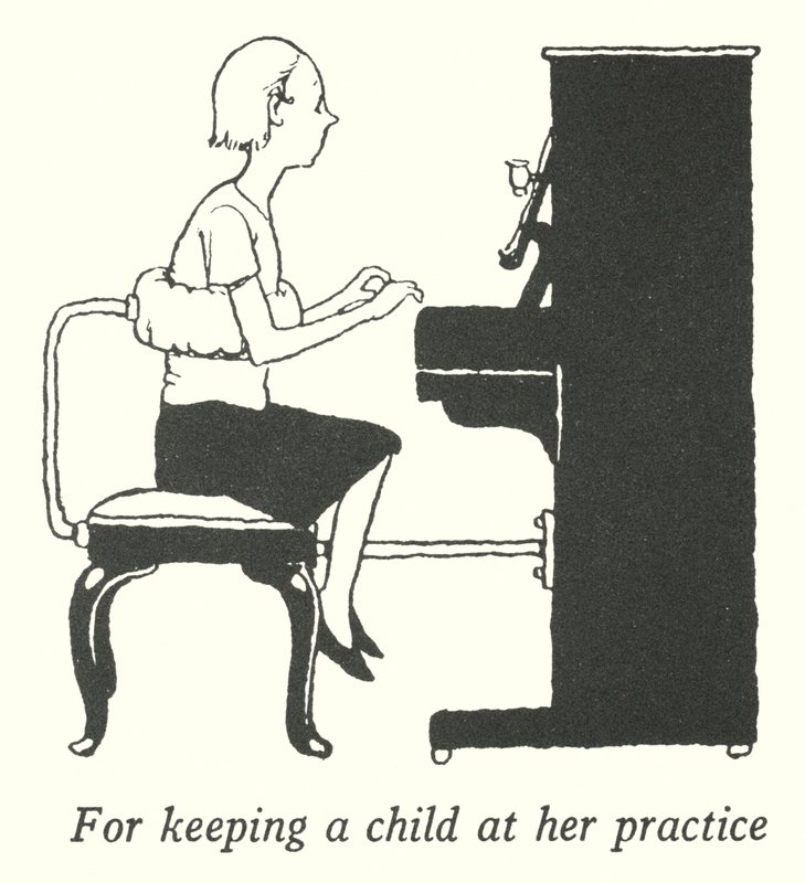 Závěsný od William Heath Robinson