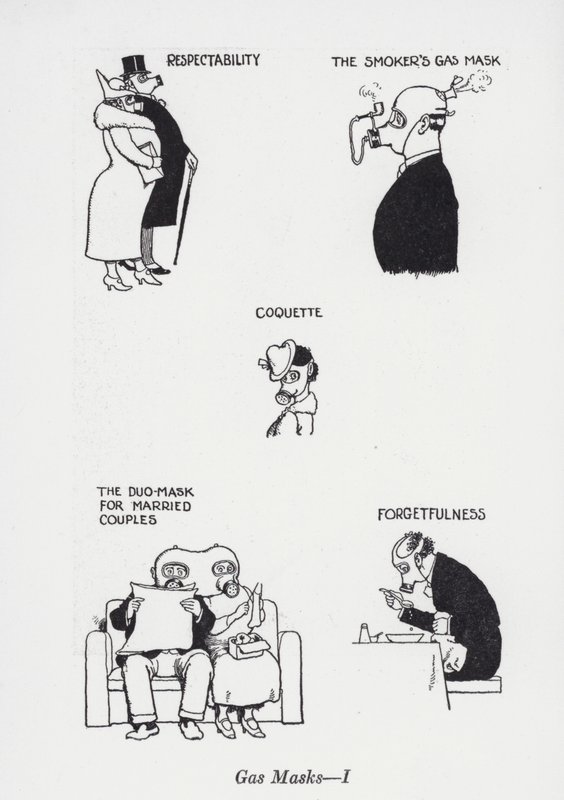 Závěsný od William Heath Robinson