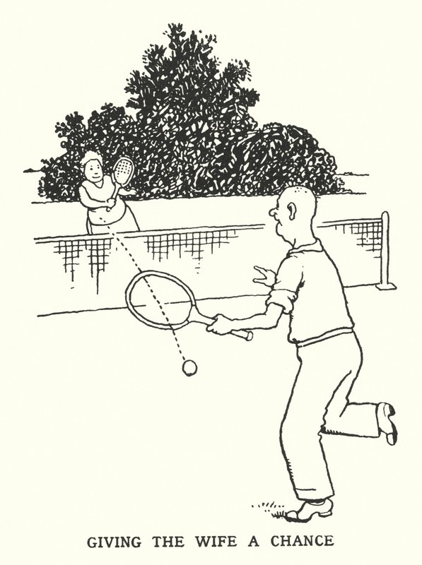 Závěsný od William Heath Robinson