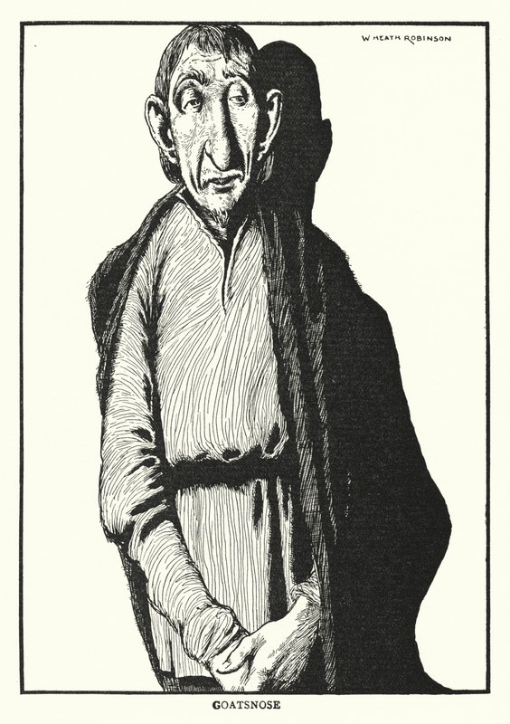 Kozí nos (členové) od William Heath Robinson