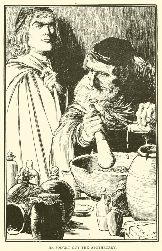 Vyhledal lékárníka od William Heath Robinson