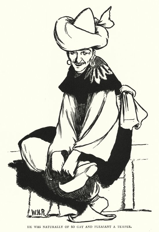 Závěsný od William Heath Robinson