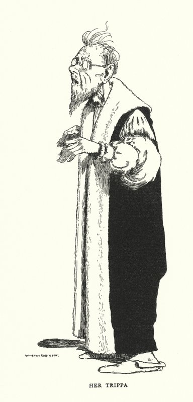 Hair Trip (Litho) od William Heath Robinson