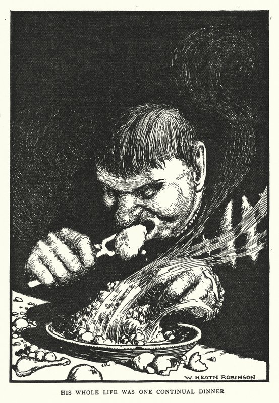Závěsný od William Heath Robinson