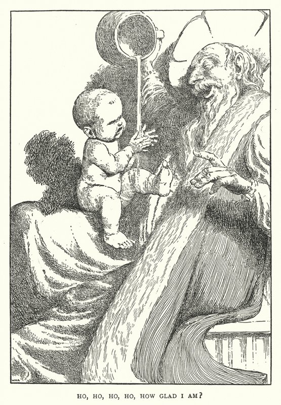 Ho, ho, ho, ho, jak jsem rád? (členové) od William Heath Robinson