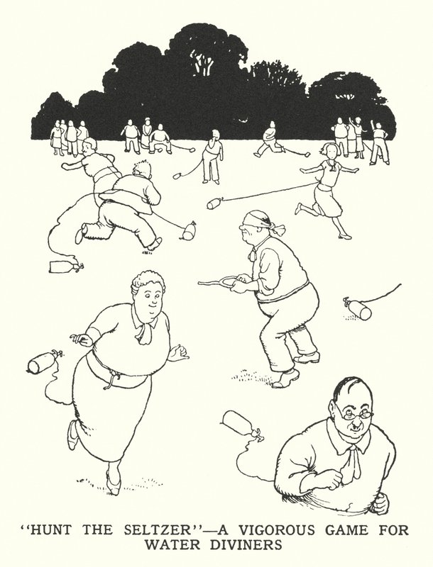 Závěsný od William Heath Robinson