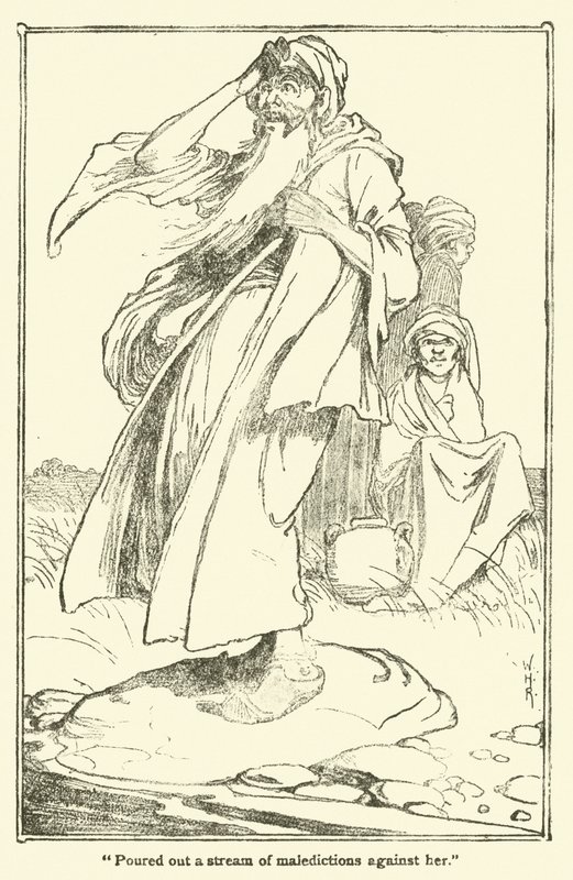 Ilustrace pro Dona Quijota (litho) od William Heath Robinson