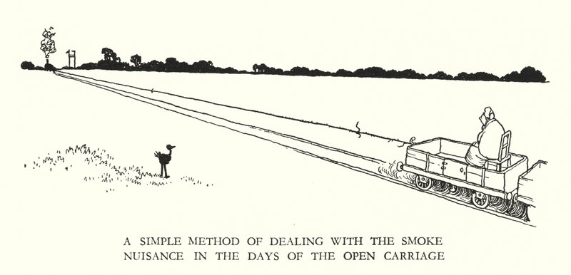 Závěsný od William Heath Robinson