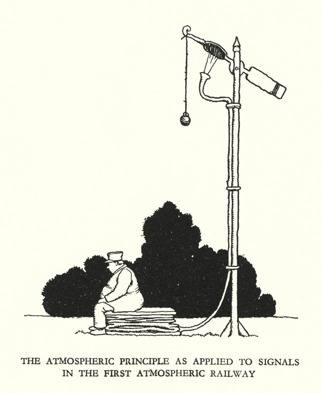 Závěsný od William Heath Robinson