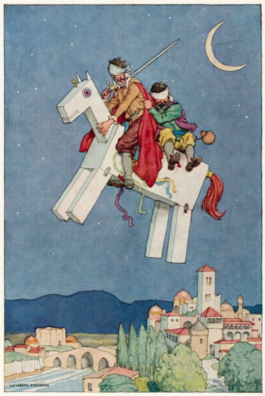 Závěsný od William Heath Robinson