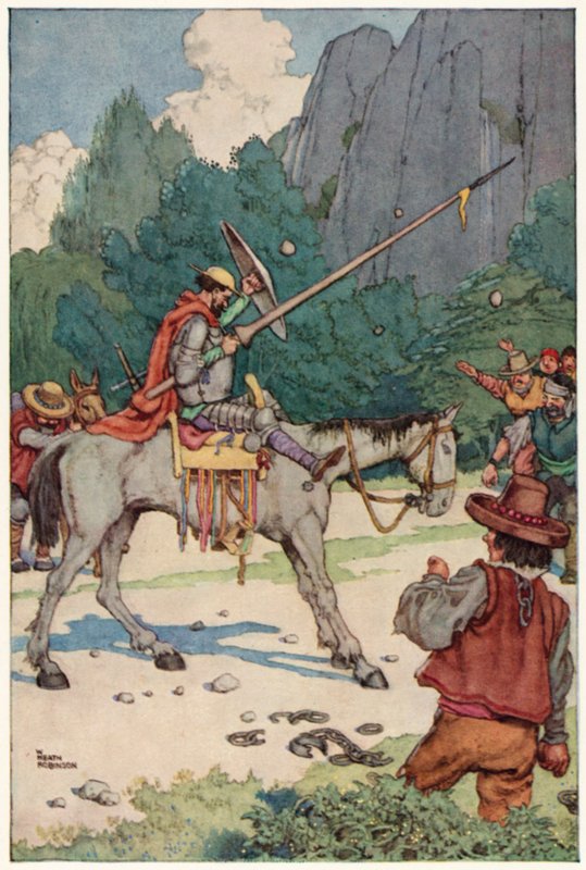 Závěsný od William Heath Robinson