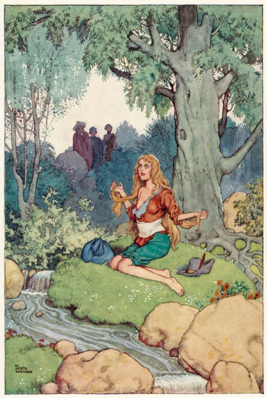 Závěsný od William Heath Robinson