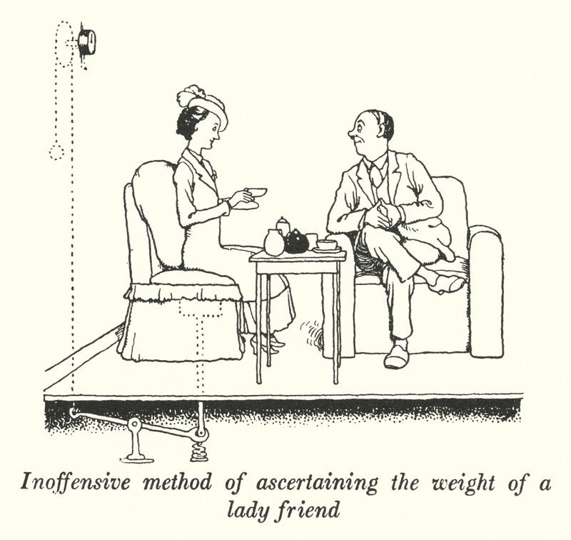 Závěsný od William Heath Robinson