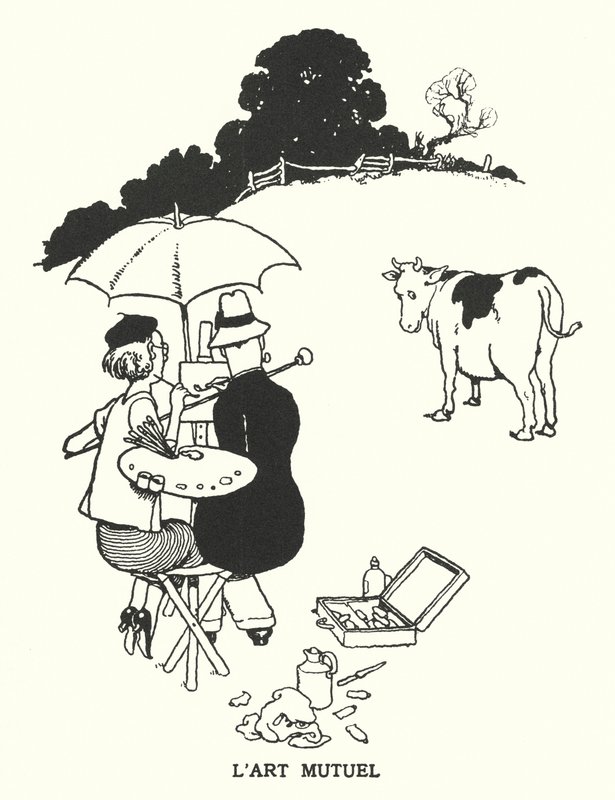 Závěsný od William Heath Robinson