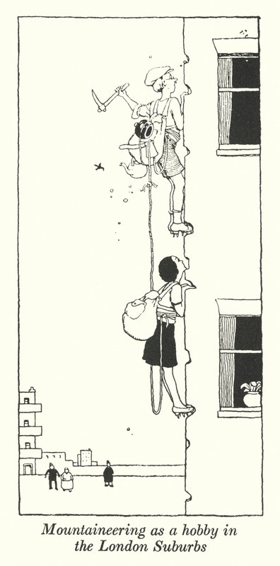 Závěsný od William Heath Robinson