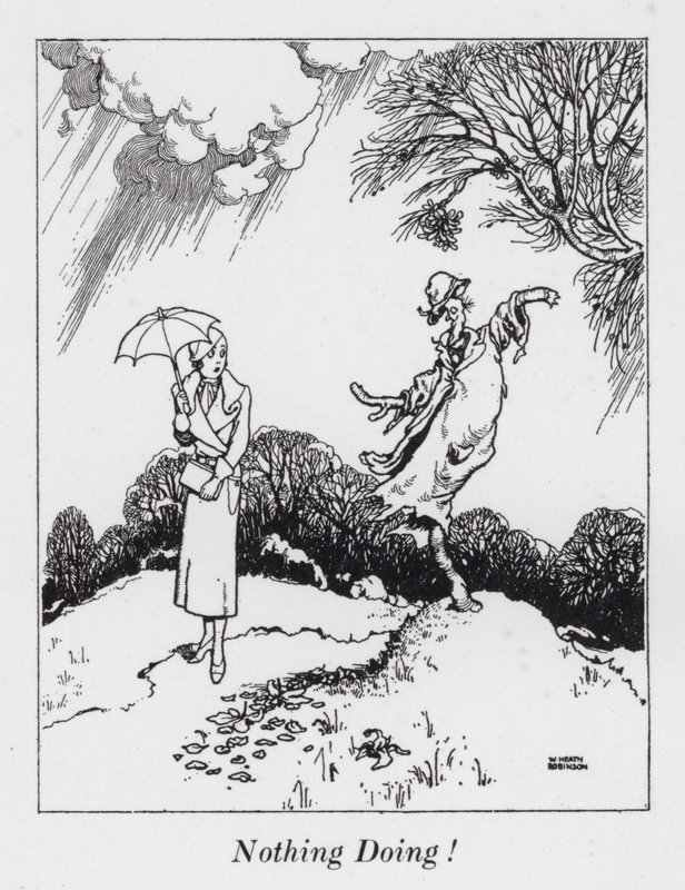 Nedá se nic dělat! (litho) od William Heath Robinson