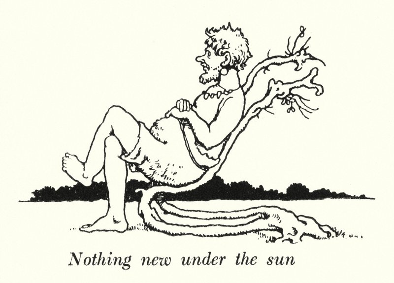 Závěsný od William Heath Robinson