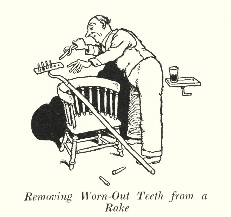 Závěsný od William Heath Robinson