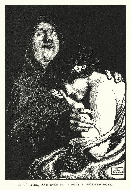 Závěsný od William Heath Robinson