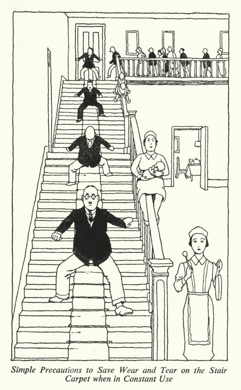 Závěsný od William Heath Robinson
