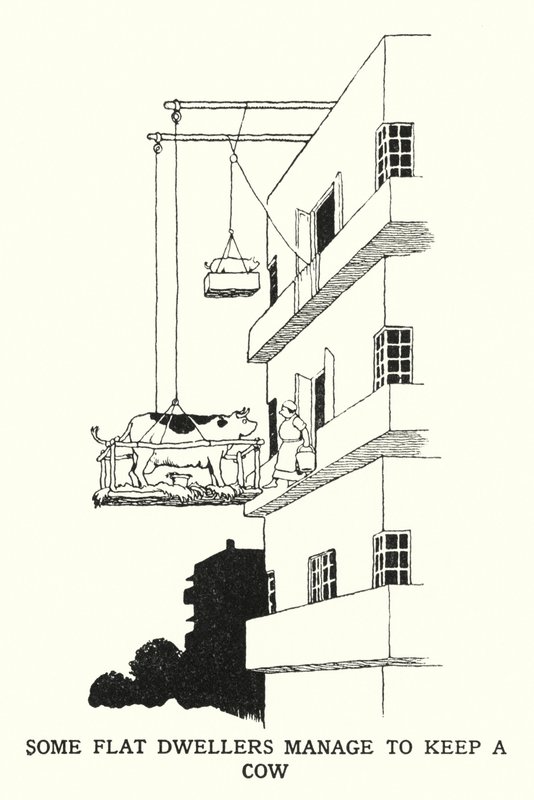 Závěsný od William Heath Robinson
