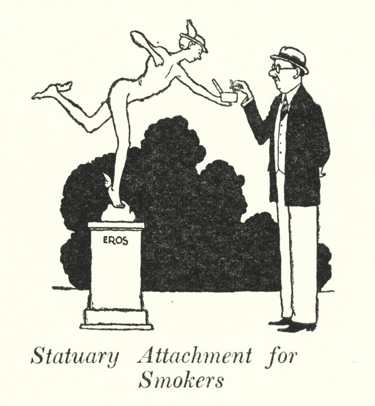 Závěsný od William Heath Robinson