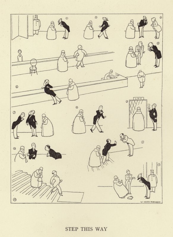 Krok tímto směrem od William Heath Robinson
