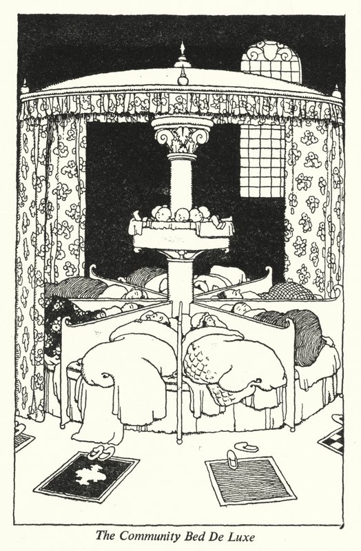 Závěsný od William Heath Robinson