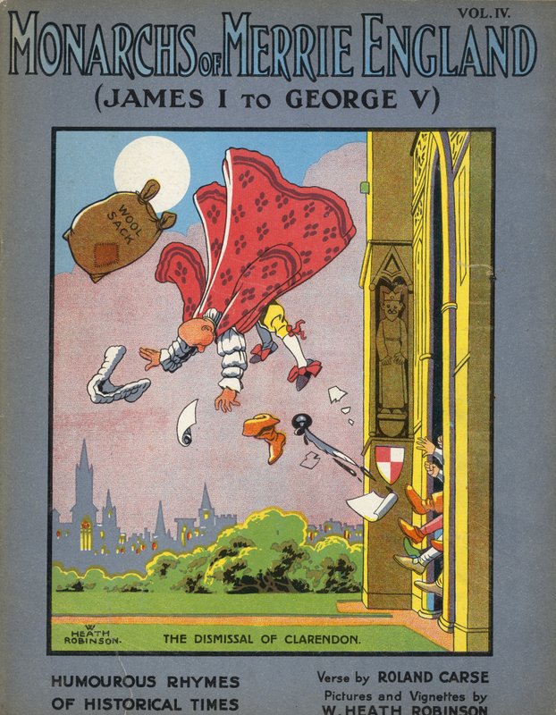 Propuštění Clarendona od William Heath Robinson