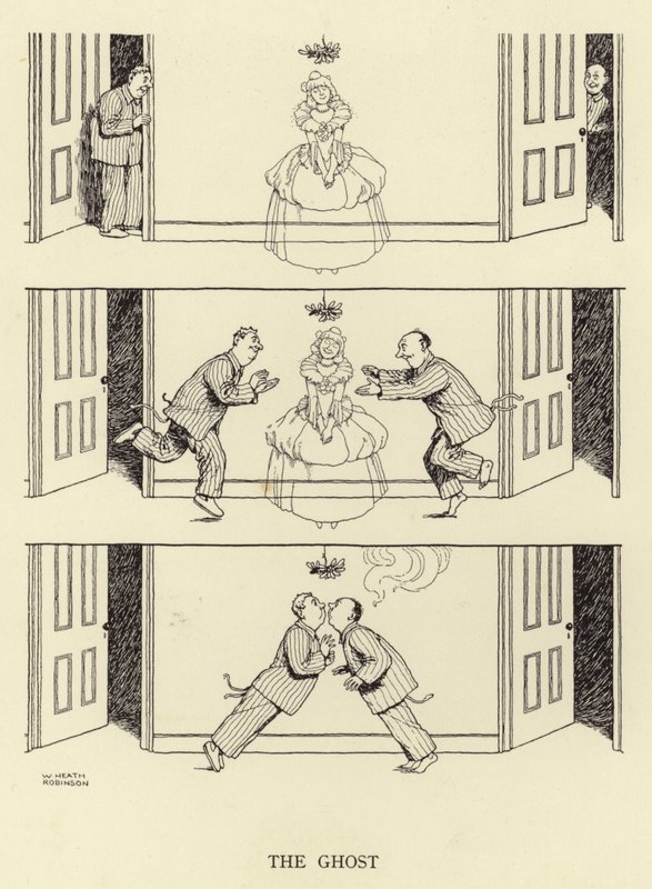 Duch od William Heath Robinson