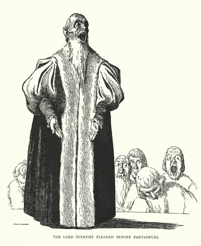 Závěsný od William Heath Robinson