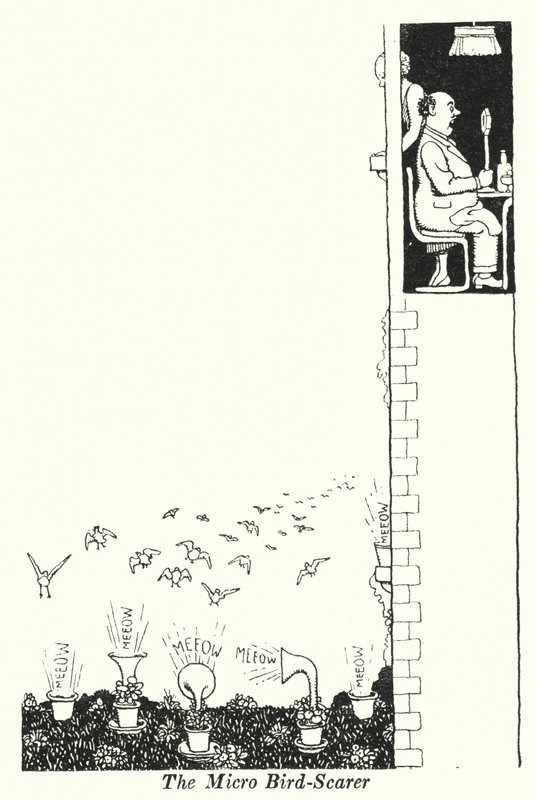 Závěsný od William Heath Robinson
