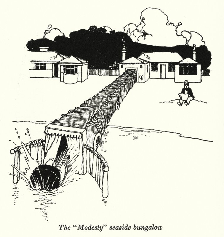 Závěsný od William Heath Robinson