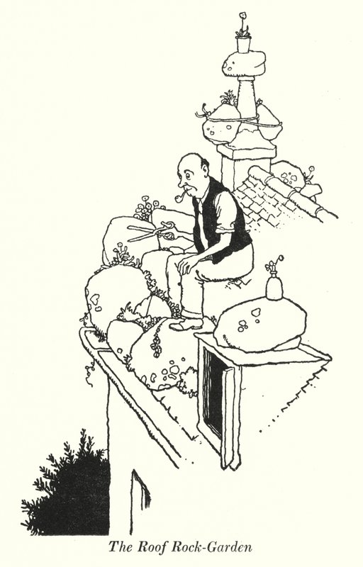 Závěsný od William Heath Robinson