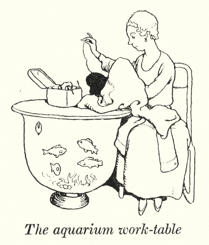Závěsný od William Heath Robinson